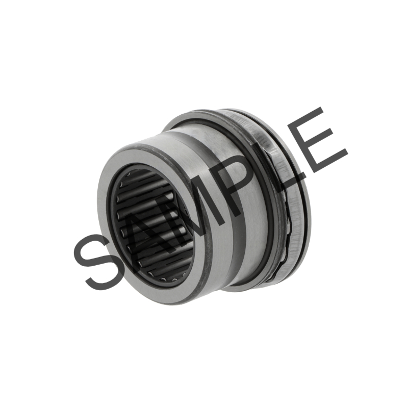 Roulements à aiguilles combinés avec butée à billes NAXK25